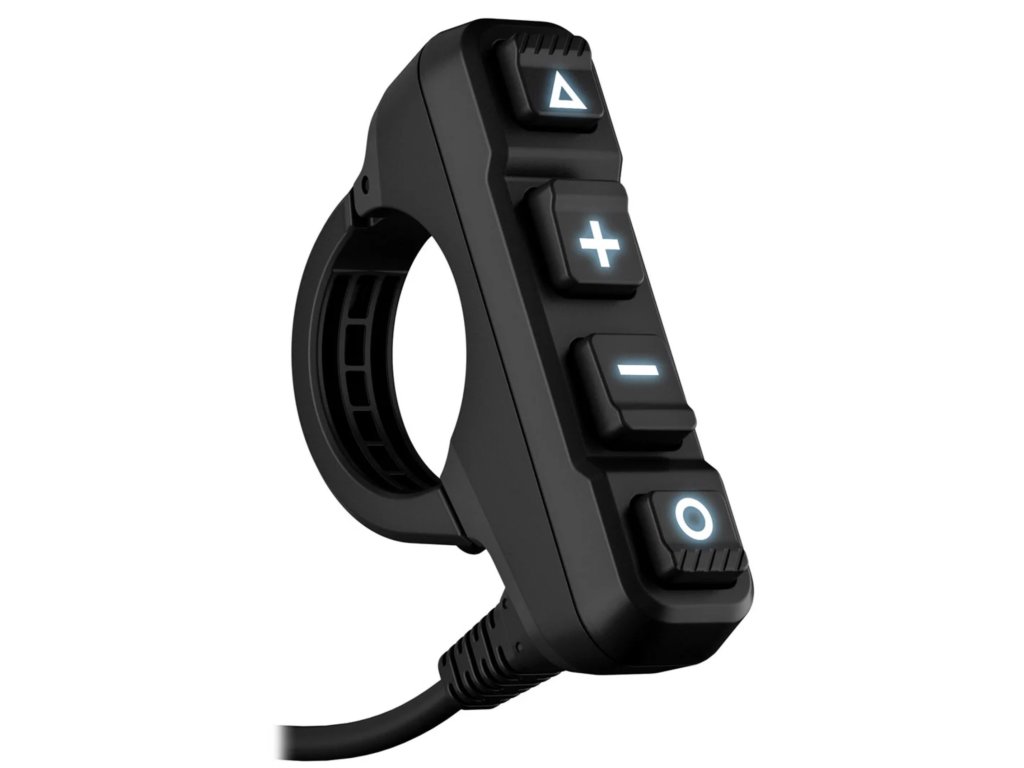 Detale kontrolera Garmin
