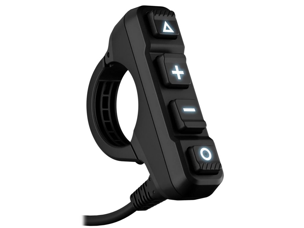 Detale kontrolera Garmin