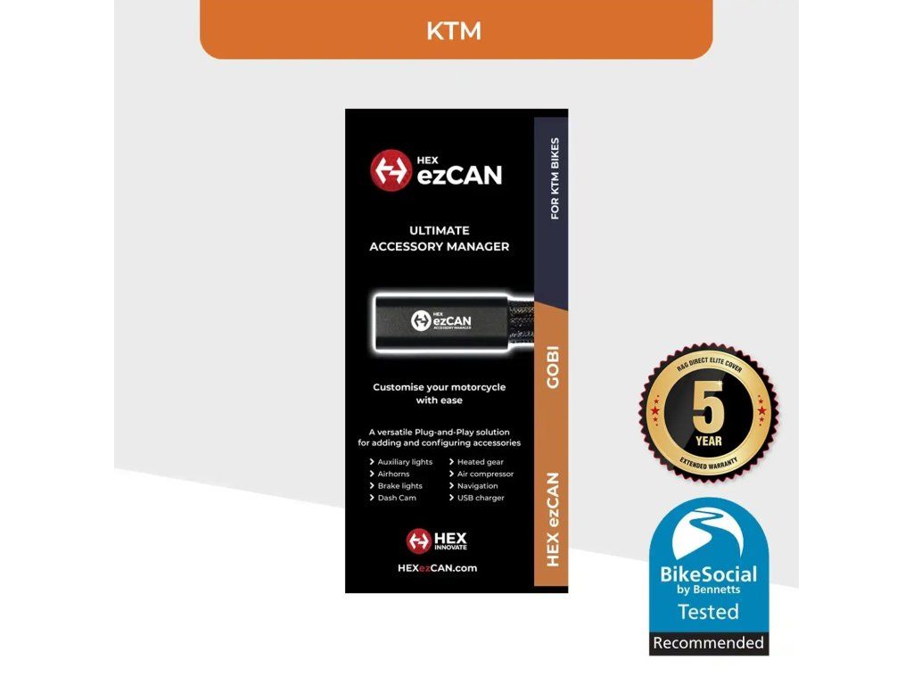 HEX ezCAN Gobi KTM