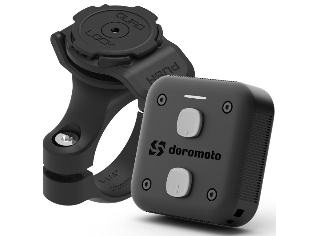 Doromoto remote handlebar mount configuration