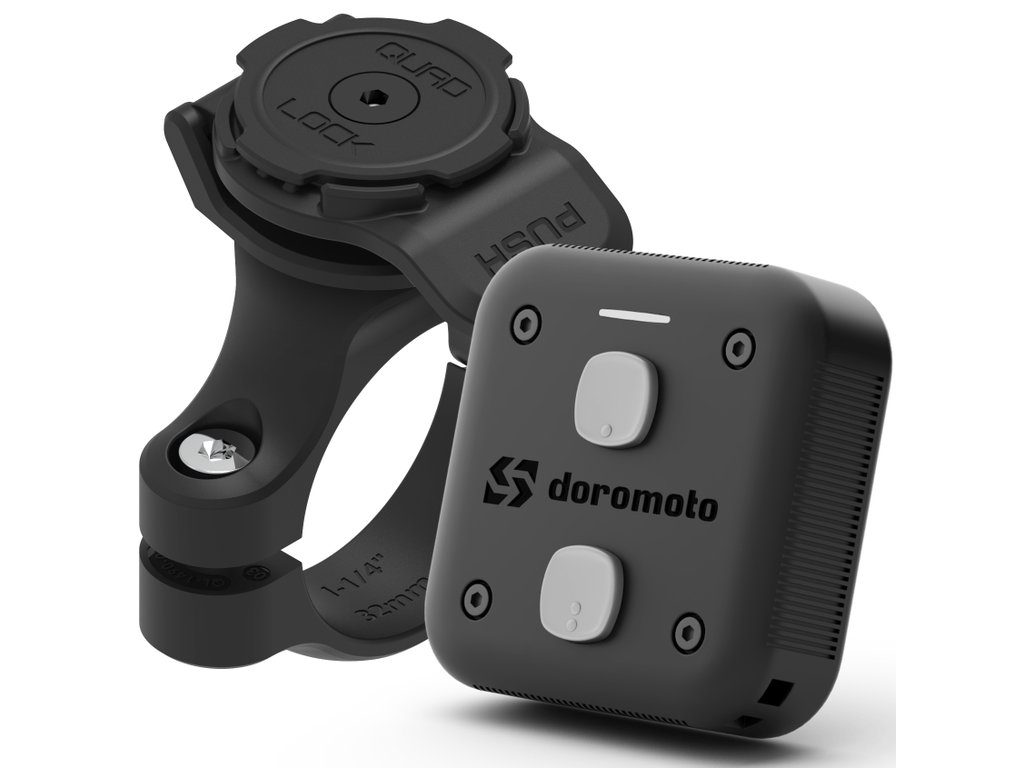 Doromoto remote handlebar mount configuration
